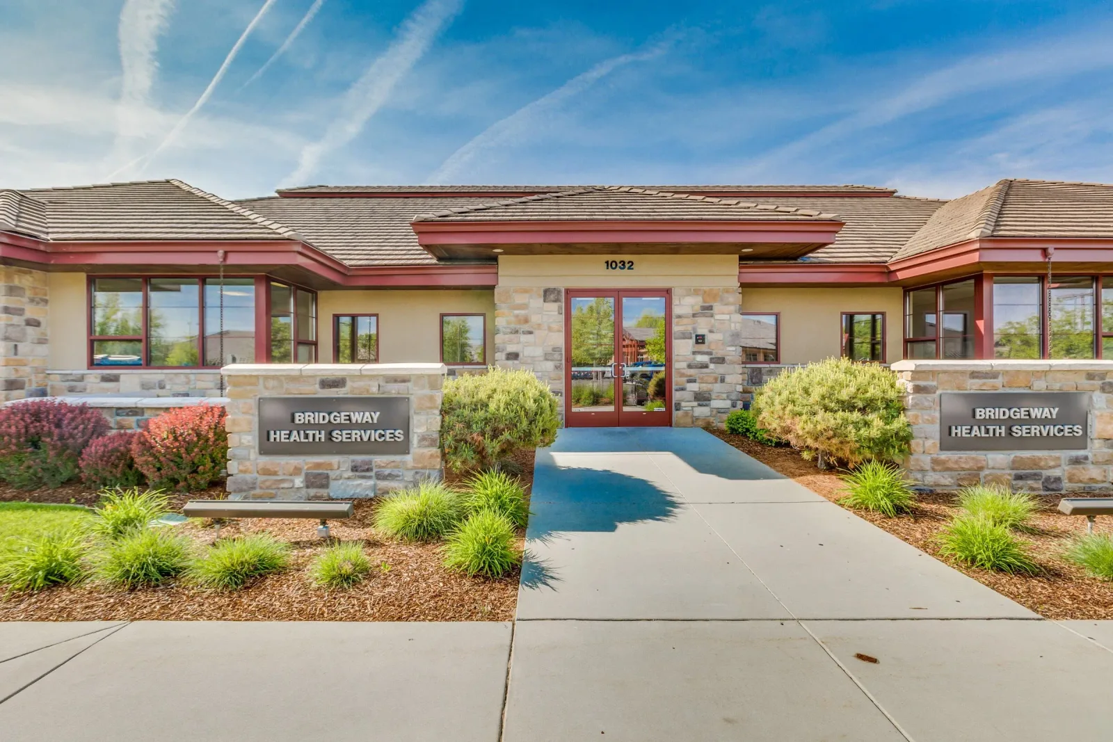 Exterior of Bridgeway Health Services in Eagle, Idaho