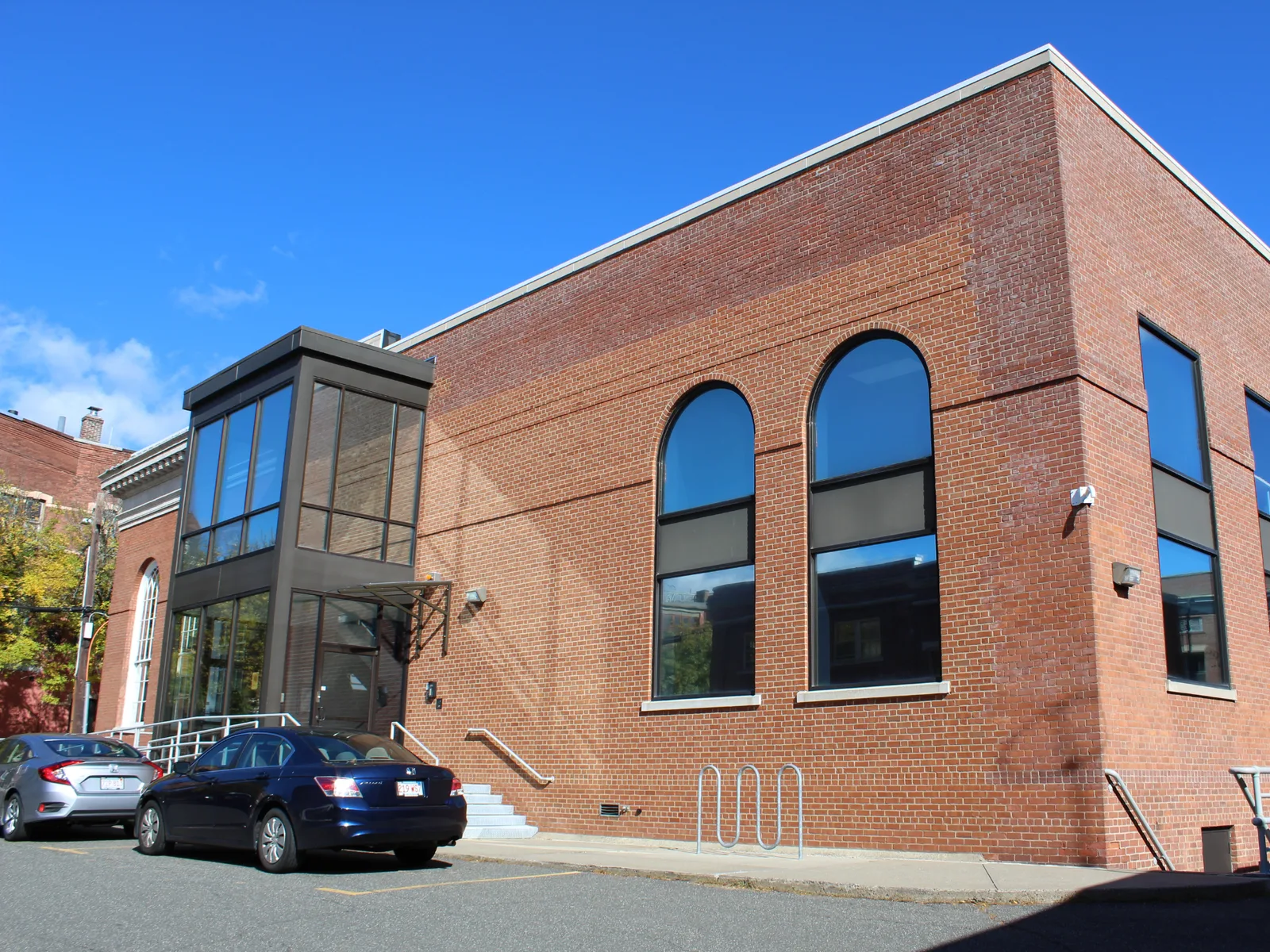 Exterior of Greenbrook Mental Wellness Center in Northampton, Massachusetts