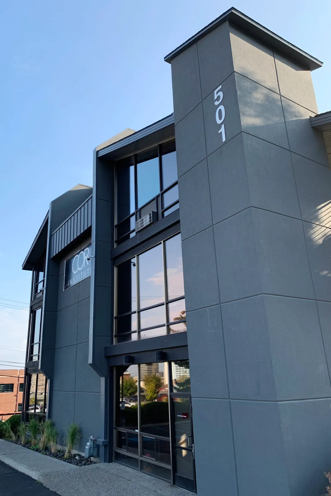 Building housing Peak Health Genomics Medicine in Spokane, Washington