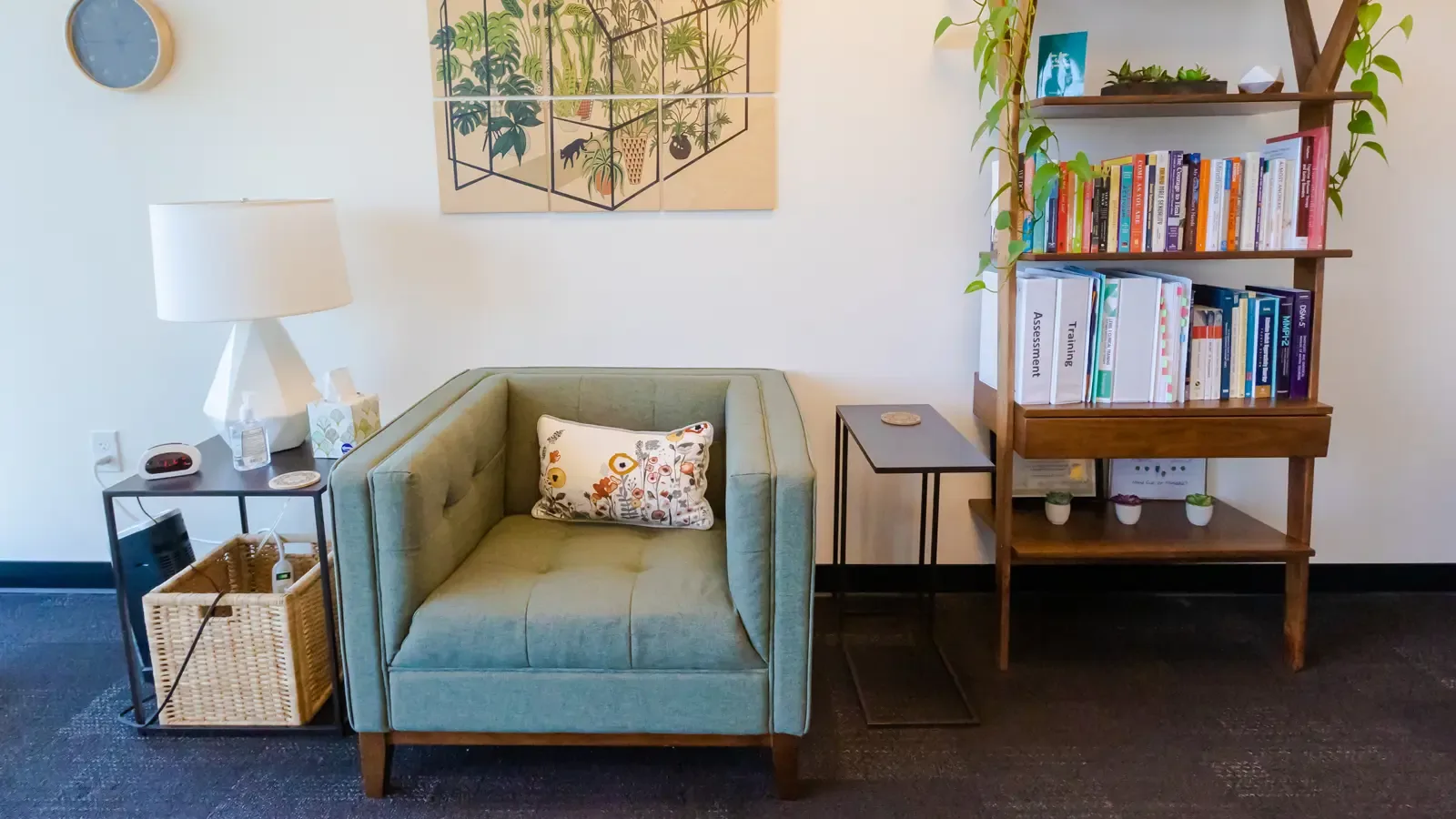 38th Street office waiting/consultation area
