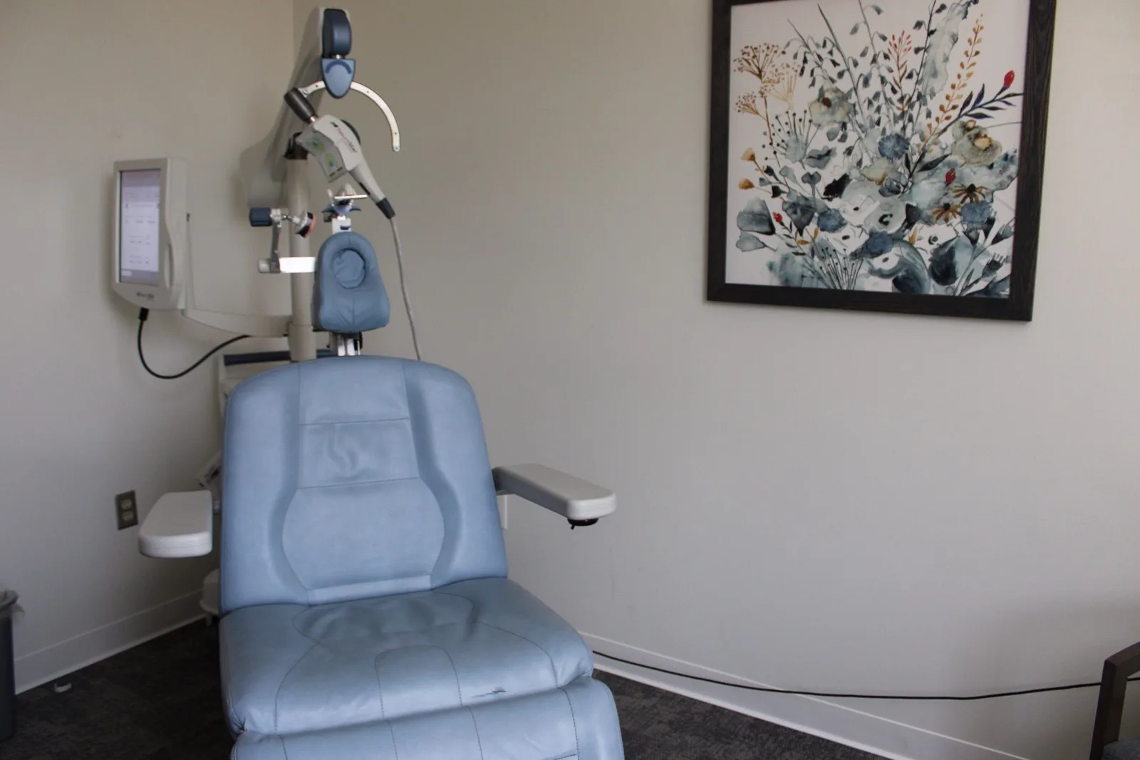 Treatment room at Greenbrook Mental Wellness Center in Rockville, Maryland