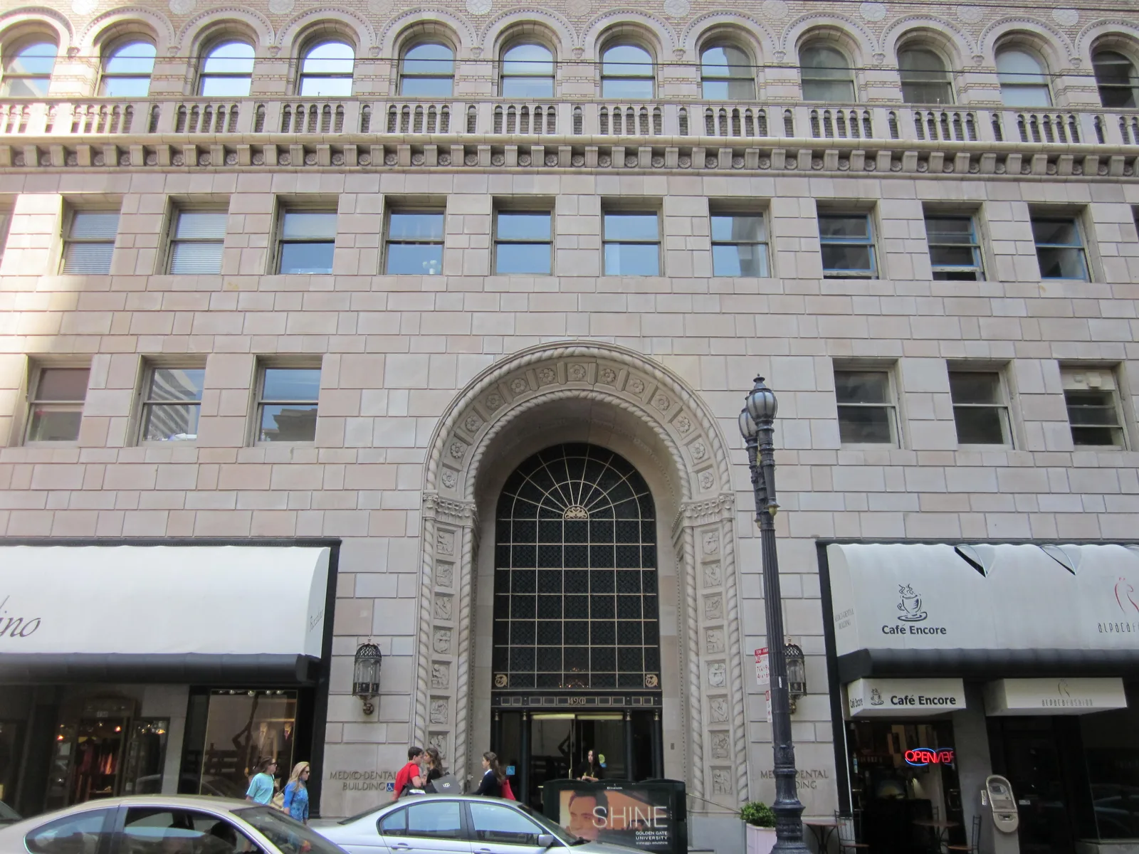 Building housing LifeStance Health in San Francisco, California
