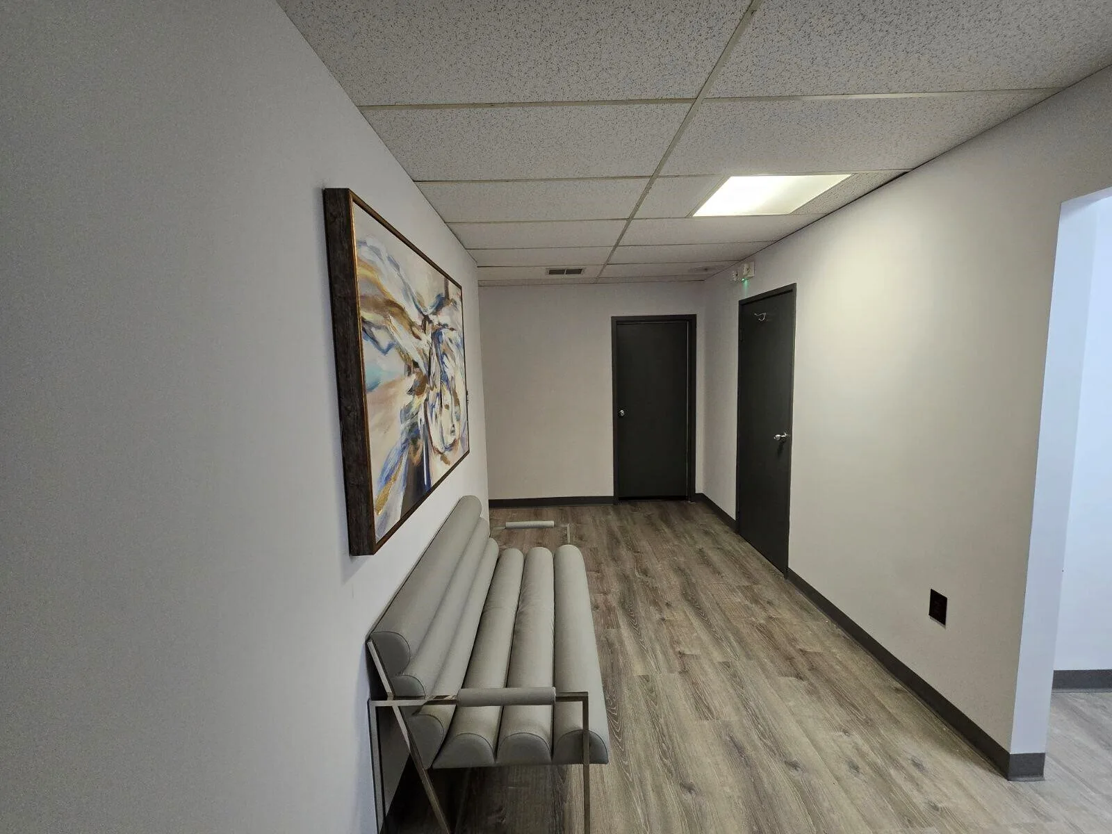 Lobby at PsychTMS in Towson, Maryland