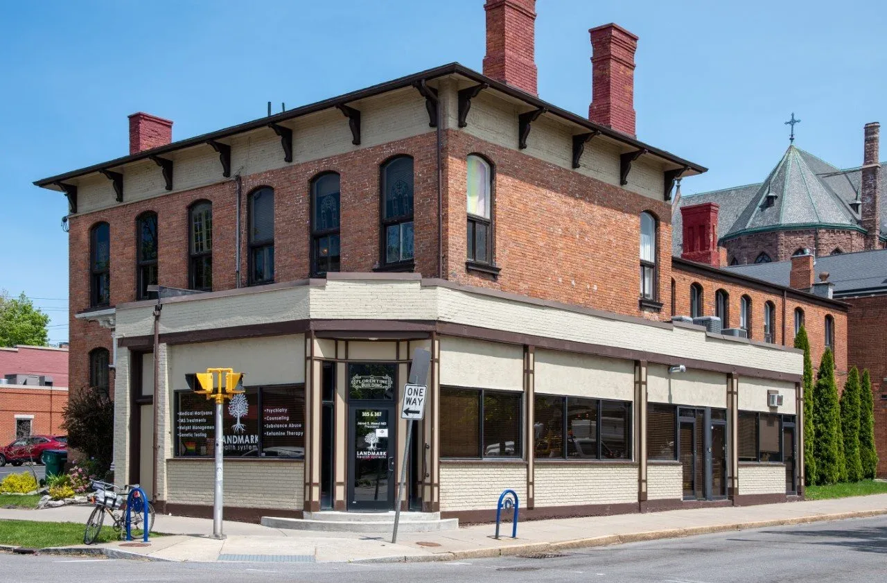 Building housing Landmark Health Systems in Buffalo, New York