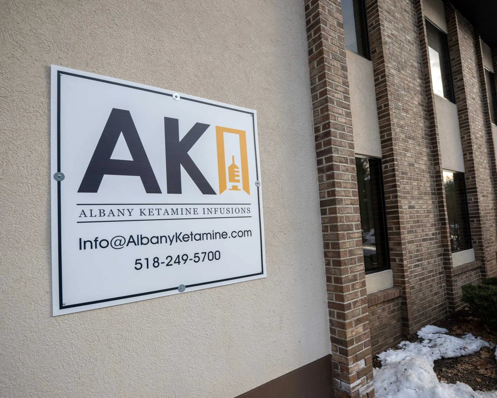 Exterior of Albany Ketamine Infusions in Albany, New York