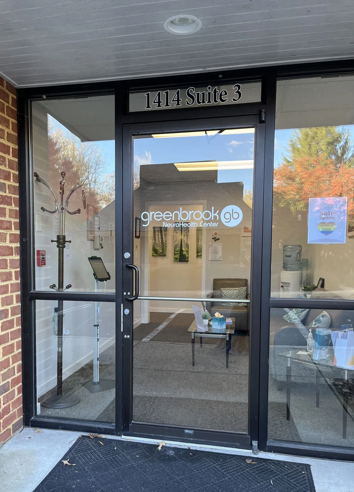 Greenbrook Mental Wellness Center in Charlottesville, Virginia
