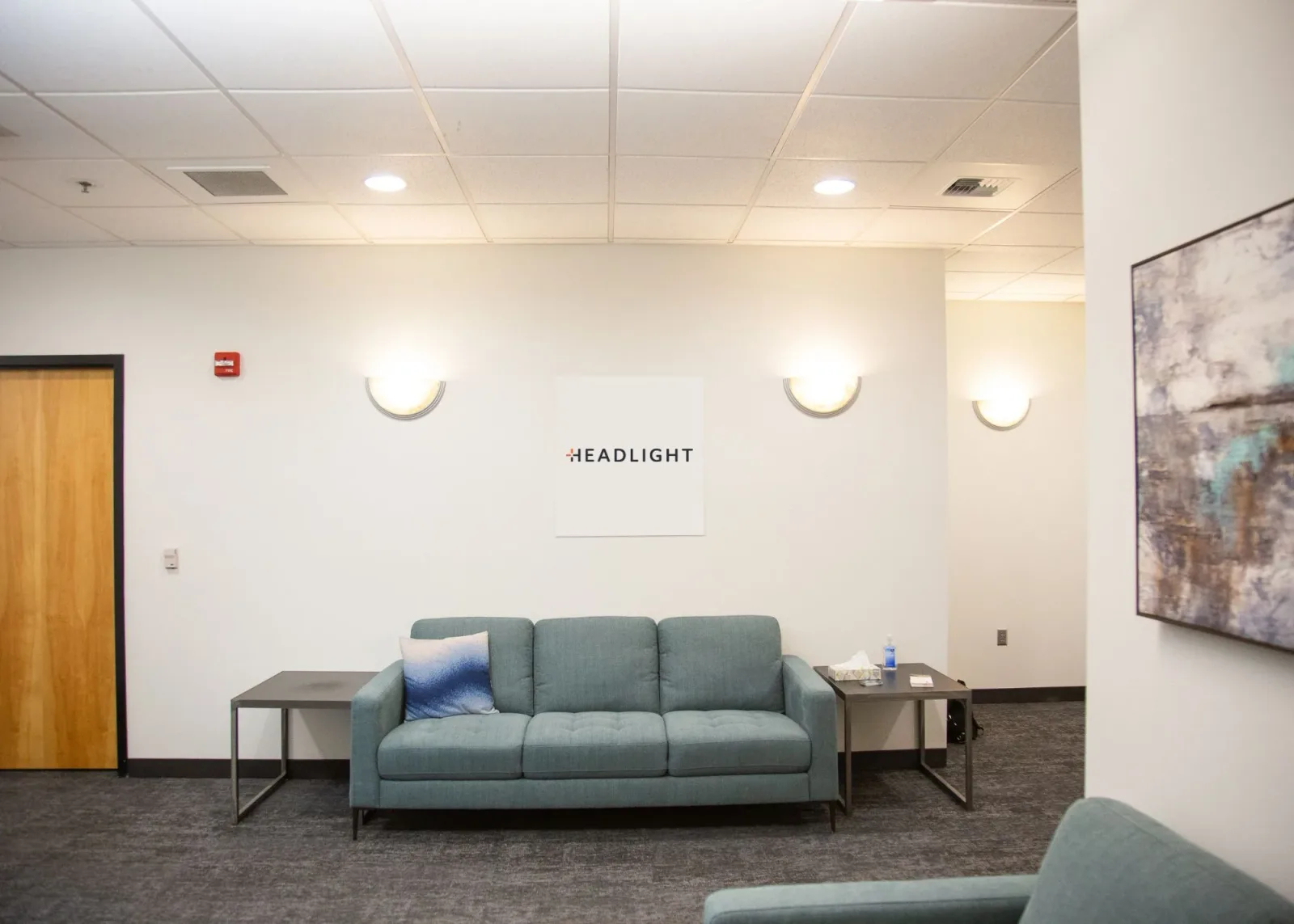 Lobby at Headlight in Vancouver, Washington