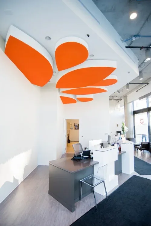 Lobby at Balance Ketamine Clinic in Chicago, Illinois