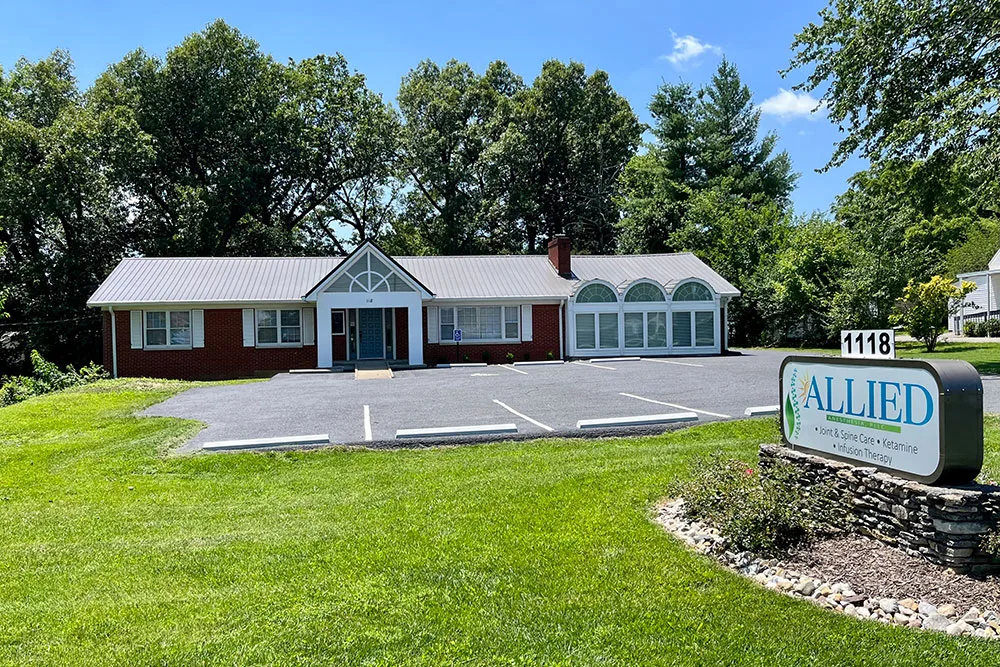 Building housing Allied Anesthesia, PLLC in Elizabethtown, Kentucky