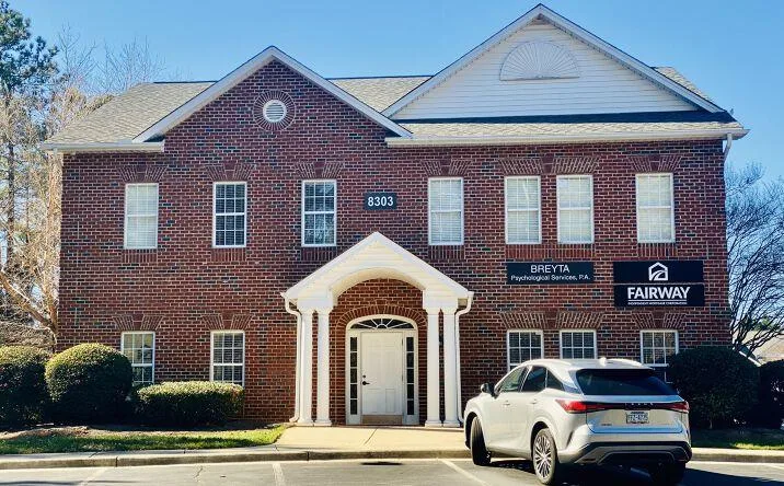 Cedar Oaks Raleigh medical-office exterior.