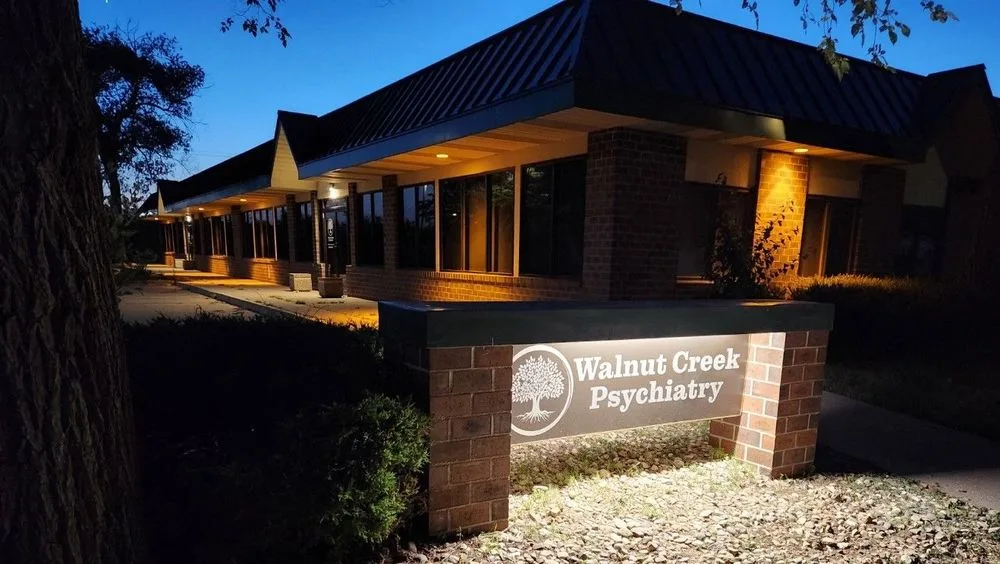 Exterior of Walnut Creek Psychiatry in Johnston, Iowa