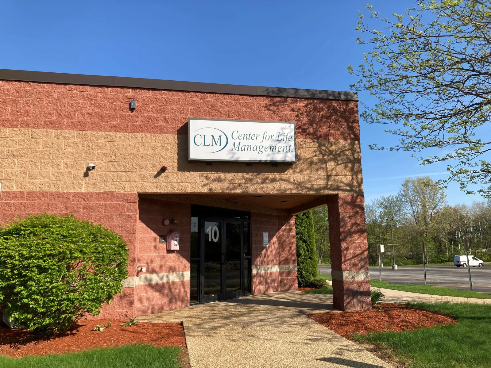 Building housing Center for Life Management in Derry, New Hampshire