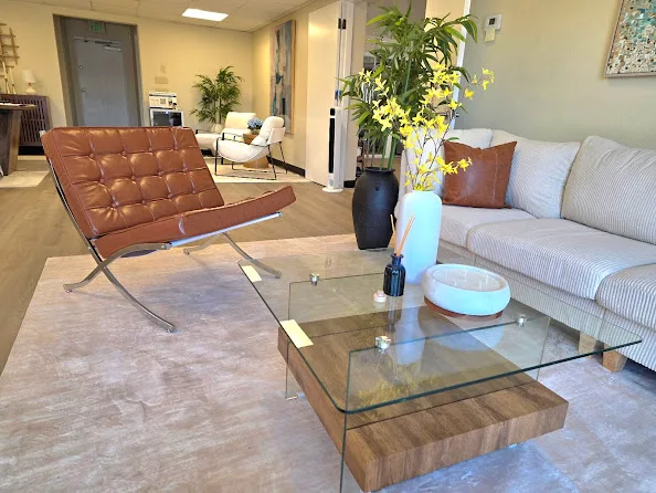 Lobby at The Ketamine Clinic & Wellness in Phoenix, Arizona
