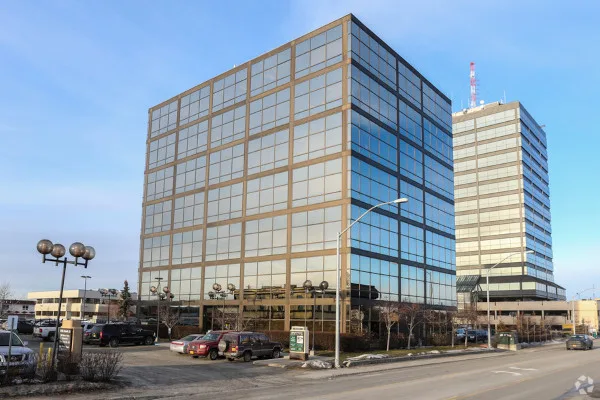 Building housing Alaska Compass in Anchorage, Alaska