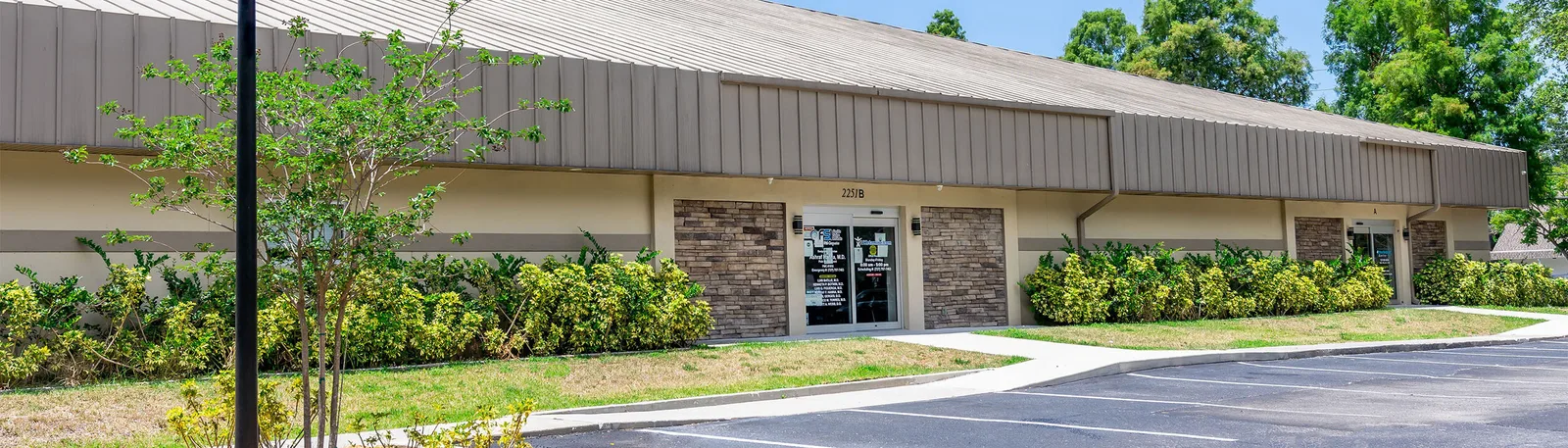 Exterior of IVKetamine in Clearwater, Florida