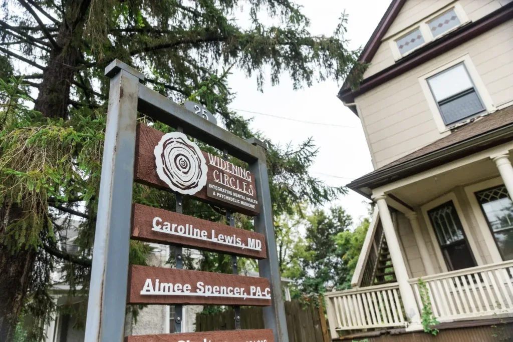 Exterior of Widening Circles in Asheville, North Carolina
