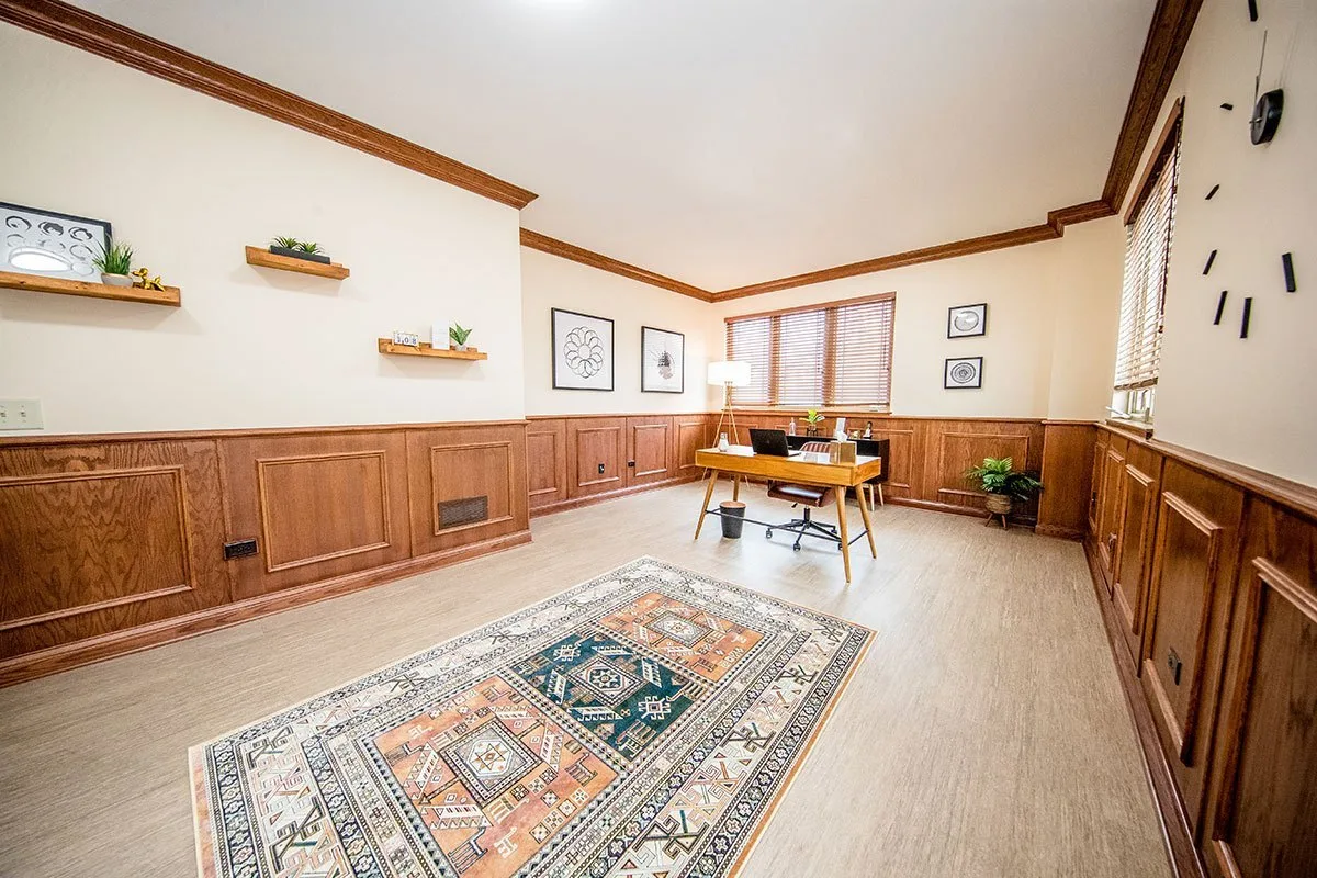 Lobby at Relief Mental Health in St. Charles, Illinois