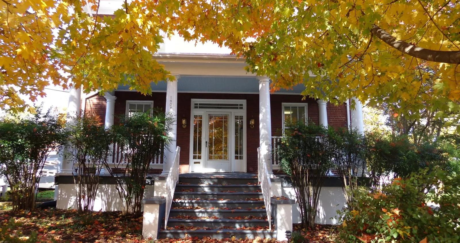Exterior of Center for Wellness and Change, LLC in Charlottesville, Virginia