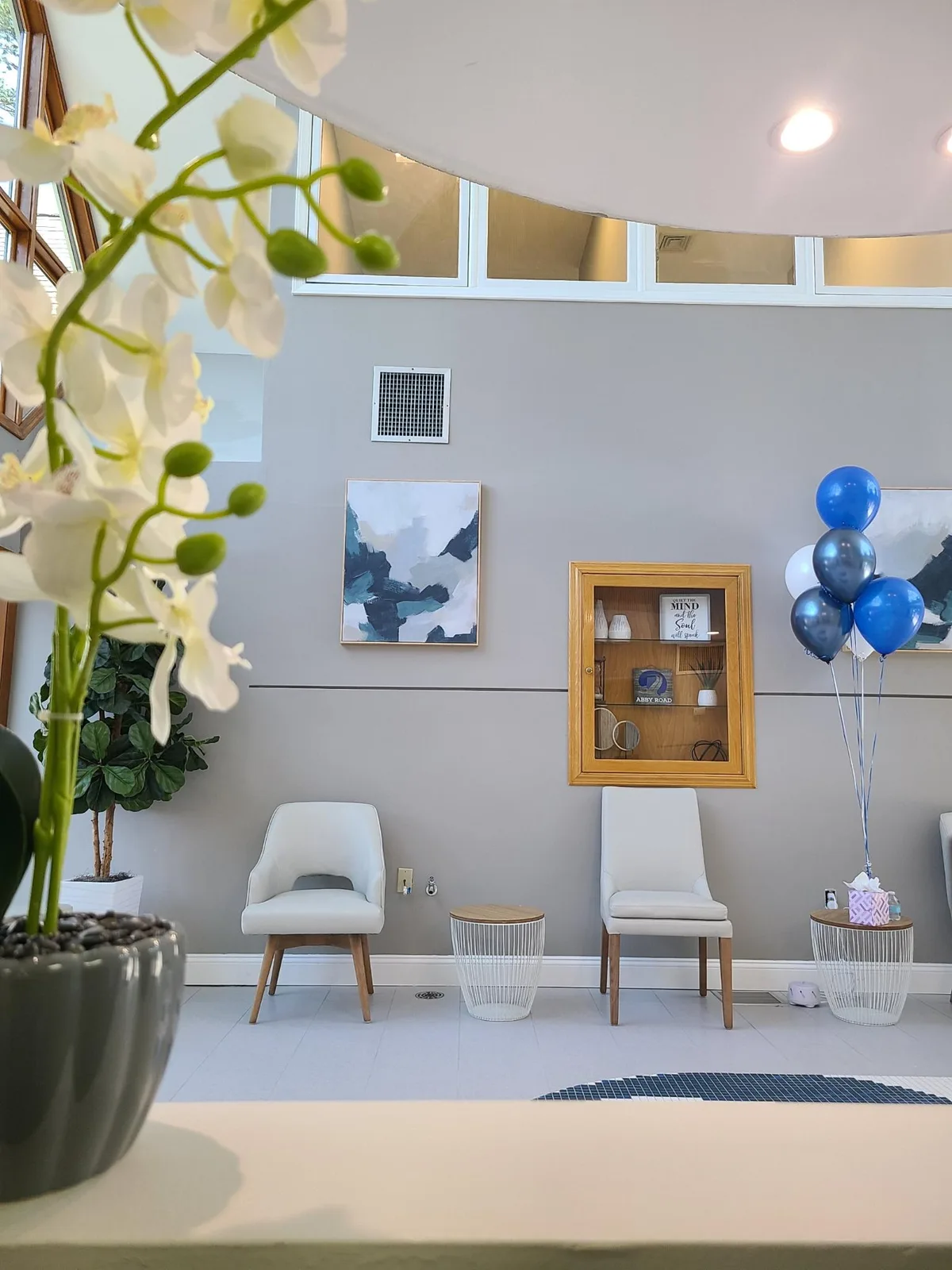 Lobby at Abby Road Psychiatric Services in Toms River, New Jersey