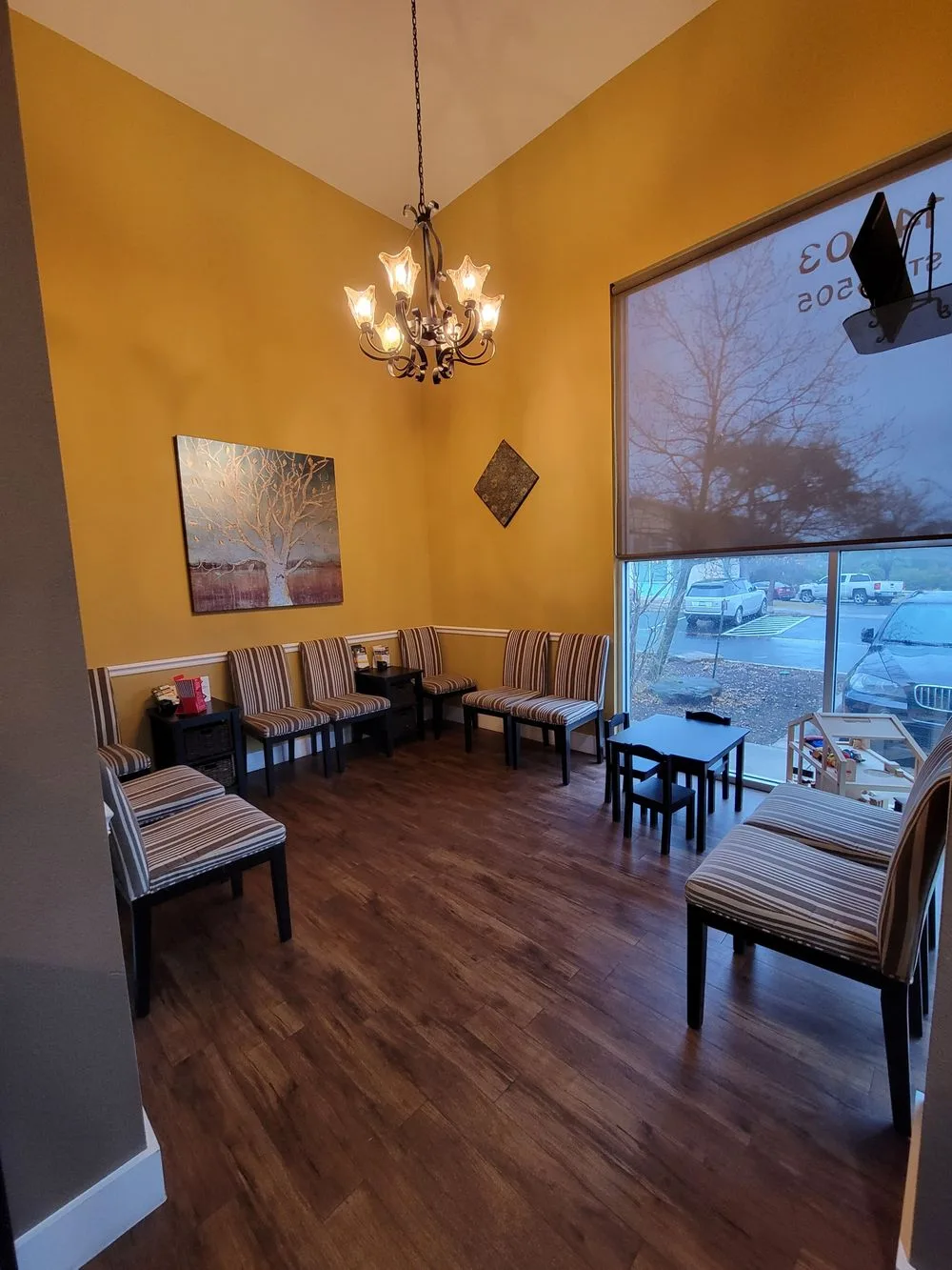 Lobby at Michelle L. Cantu, MD in San Antonio, Texas