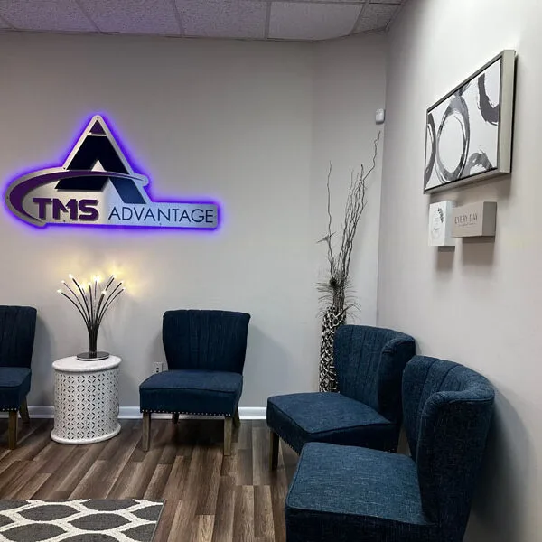 Lobby at Advantage TMS in Clearwater, Florida