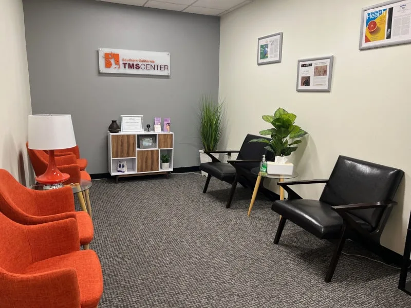 Lobby at Southern California TMS Center in Thousand Oaks, California