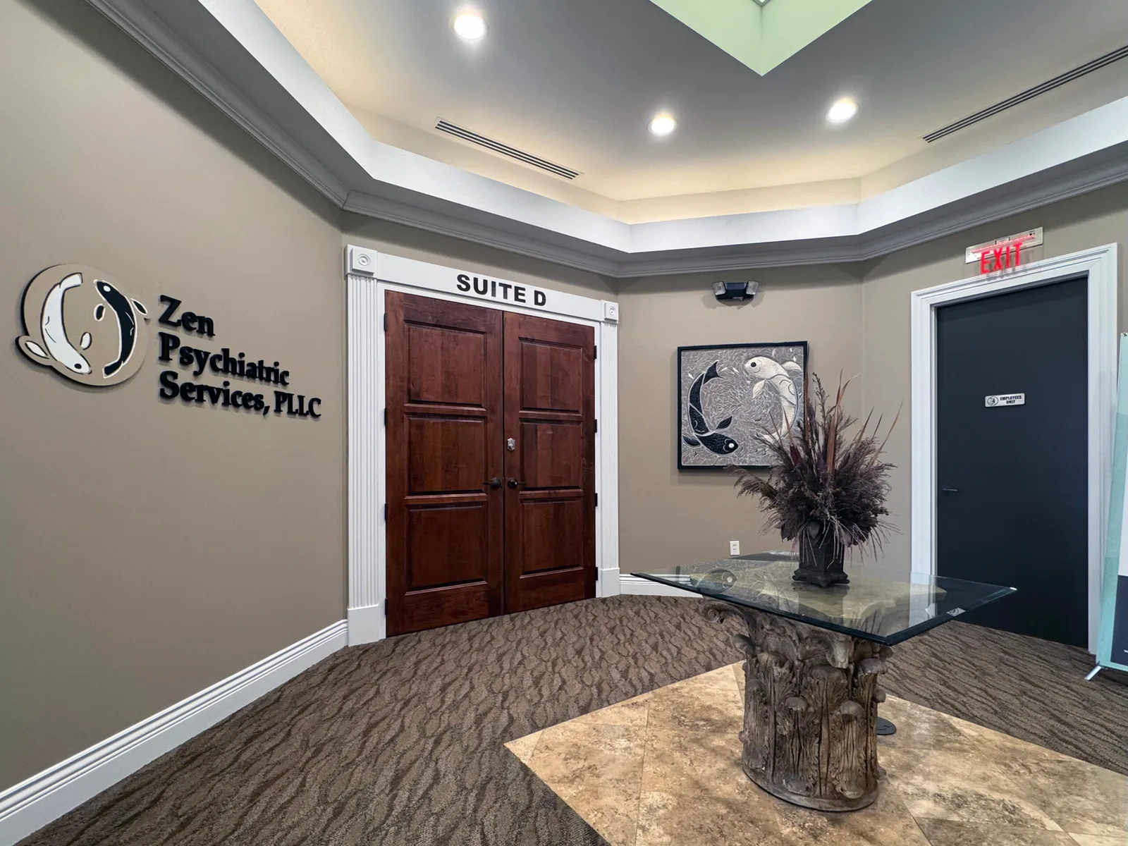 Exterior of Zen Psychiatric Services in Mooresville, North Carolina