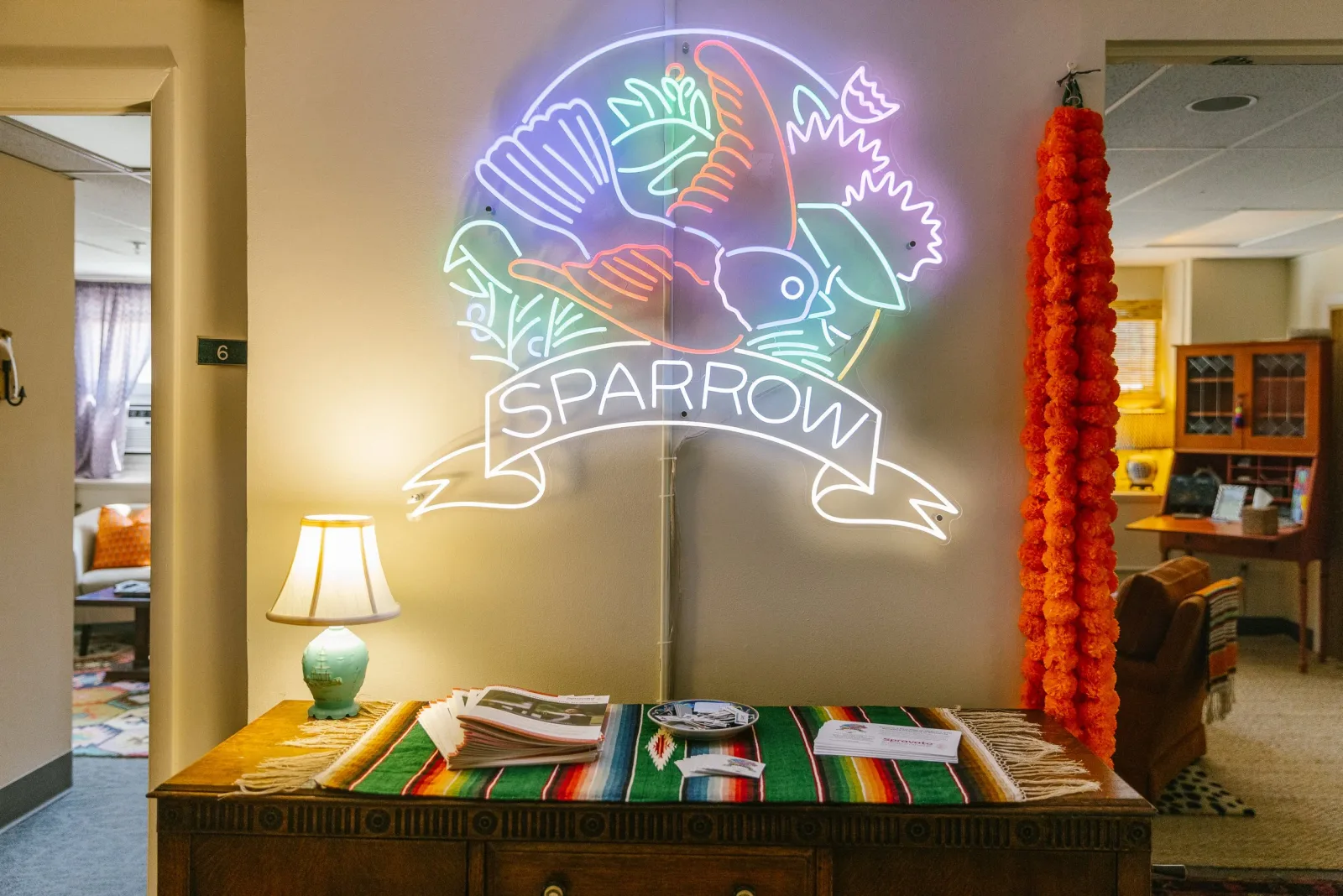 Lobby at Sparrow Psychiatry and Wellness in Havre, Montana