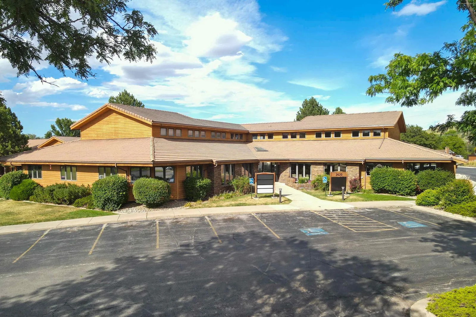 Building housing MWI Health in Rapid City, South Dakota