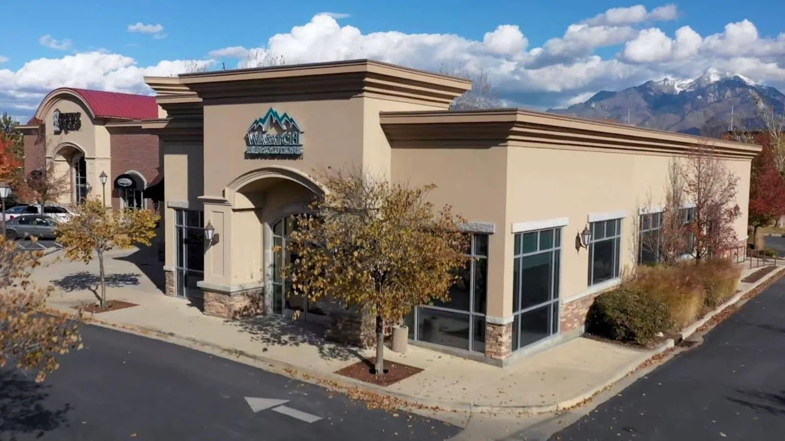 Exterior of Wasatch Pain Solutions in Pleasant Grove, Utah
