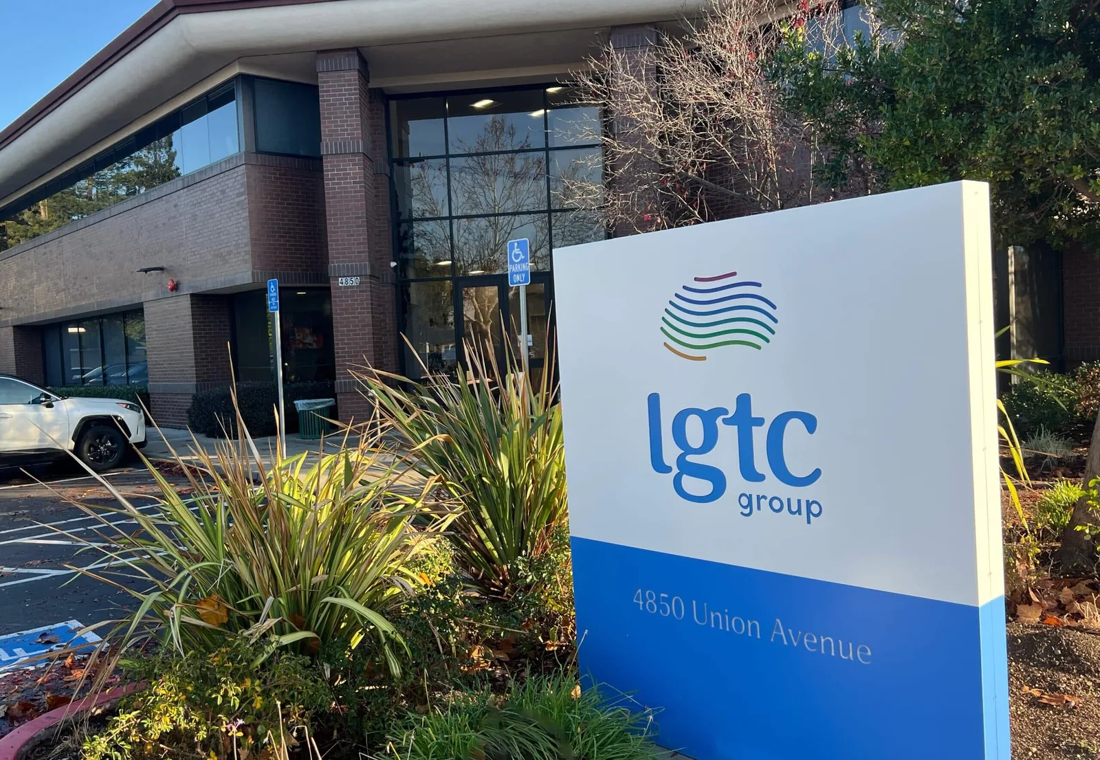 Exterior of LGTC Group (Los Gatos Therapy Centers) in San Jose, California