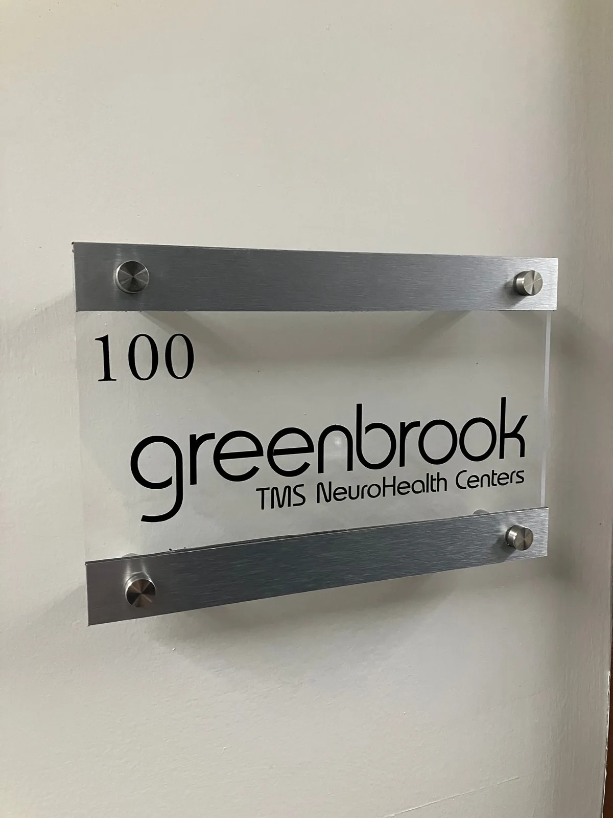 Exterior of Greenbrook Mental Wellness Center in Columbia, South Carolina