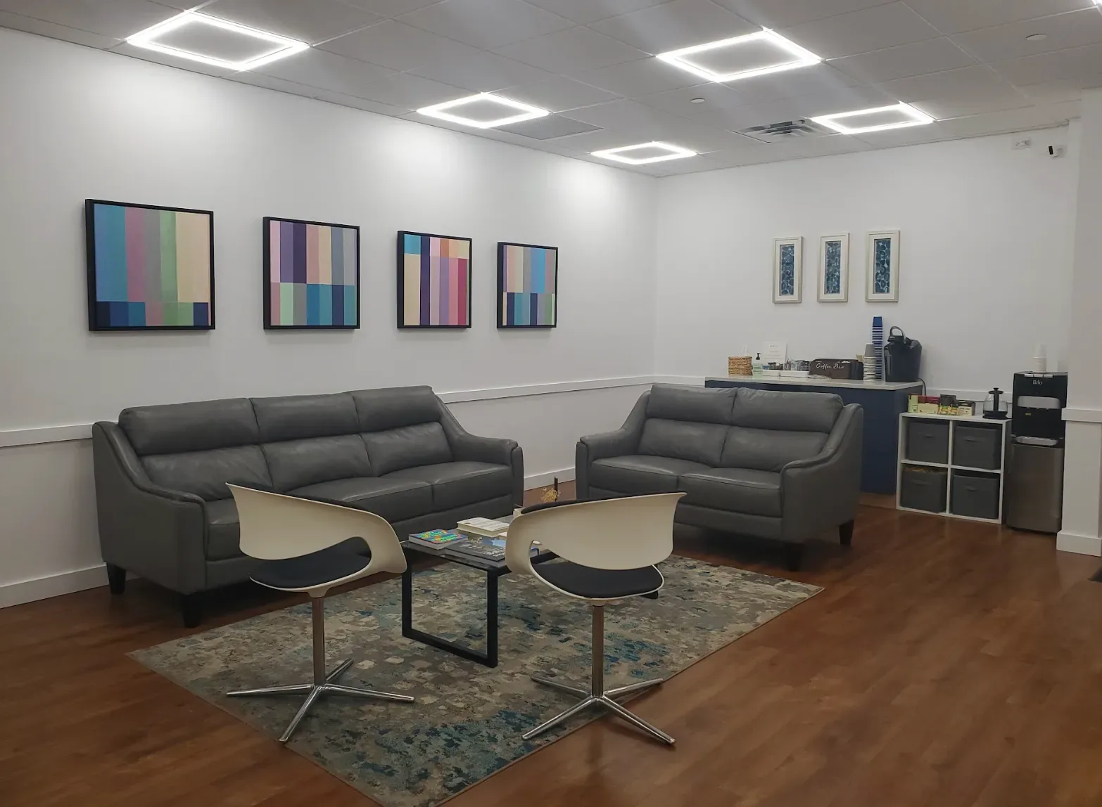 Lobby at Keta Medical Center in New York, New York