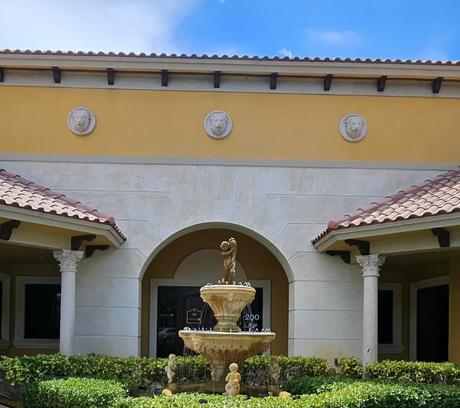 Exterior of Greenbrook Mental Wellness Center in Palm Beach Gardens, Florida