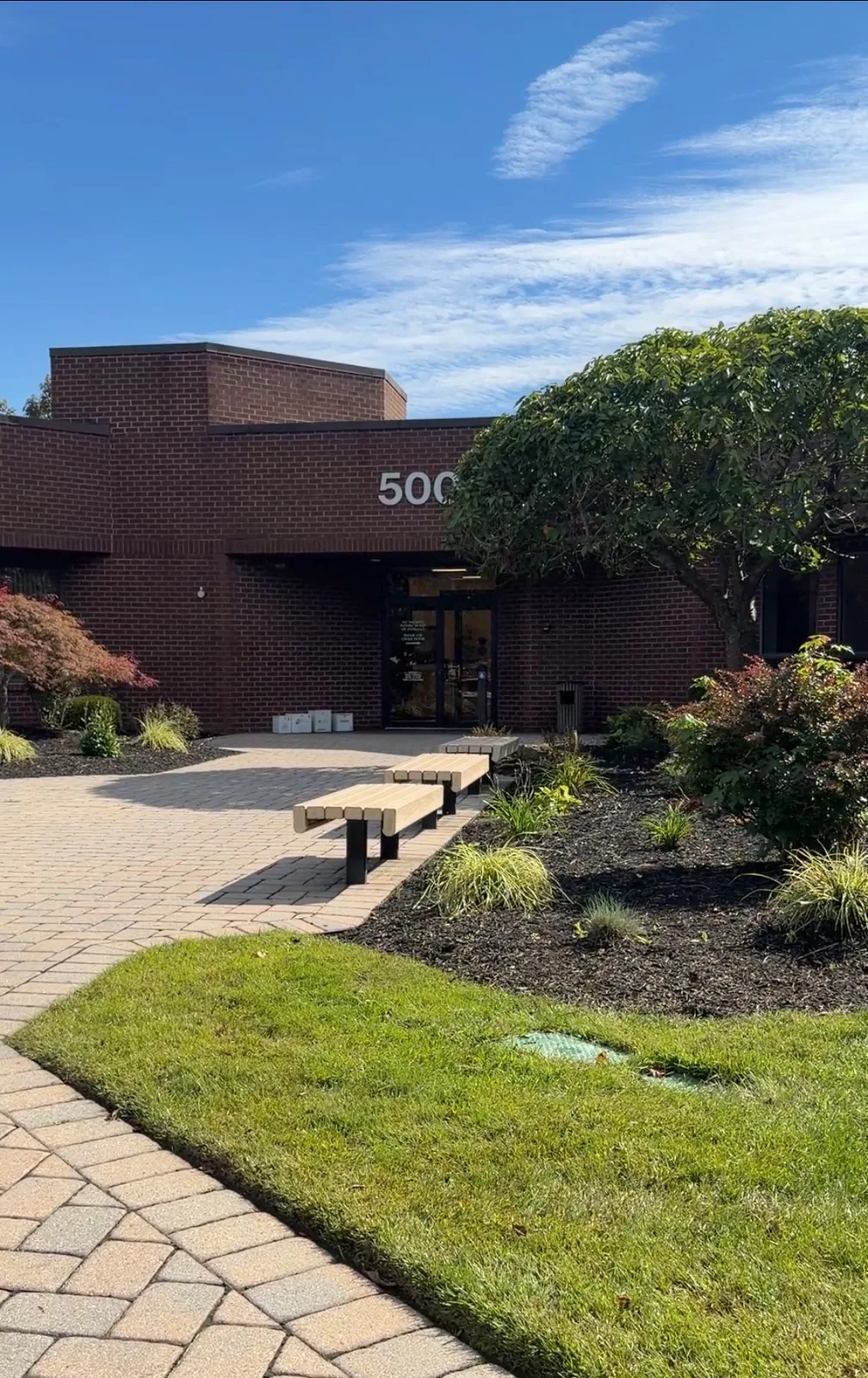 Building housing Taner Aydin MD in West Islip, New York