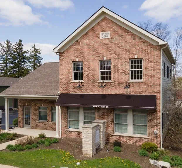 Exterior of In Step Behavioral Health in St. Charles, Illinois