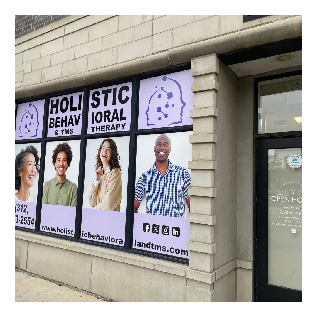 Signed Holistic Behavioral & TMS storefront