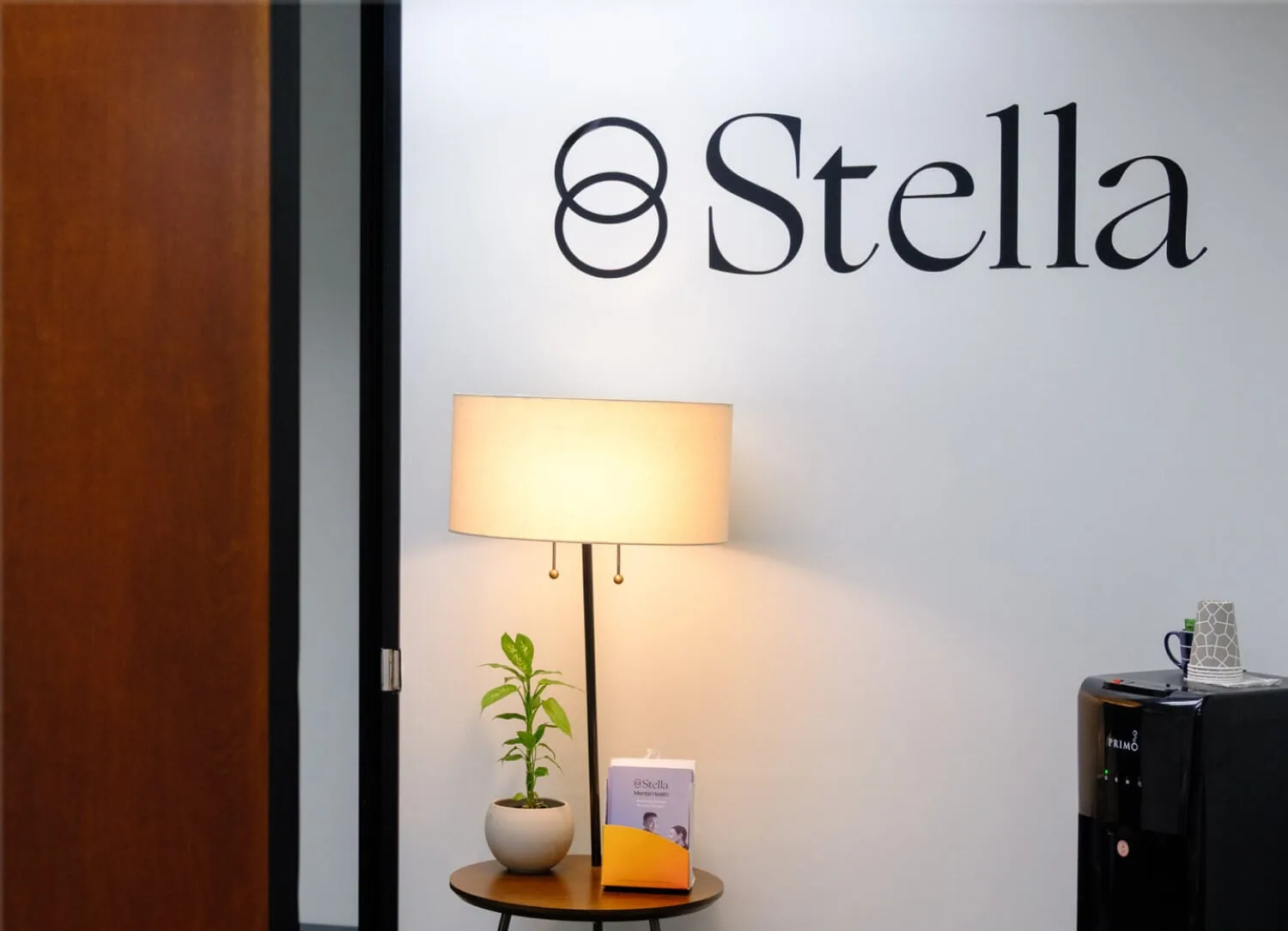 Signed Downtown LA clinic interior