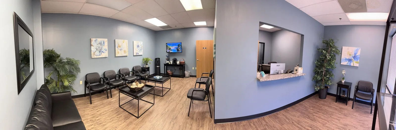 Lobby at Mind Body Centers in Gilbert, Arizona