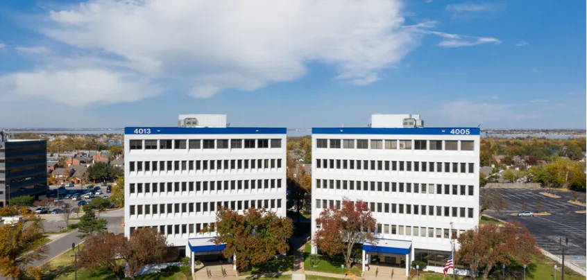Building housing LifeStance Health in Oklahoma City, Oklahoma