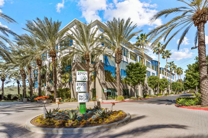 Building housing Mindful Health Solutions in Mission Viejo, California