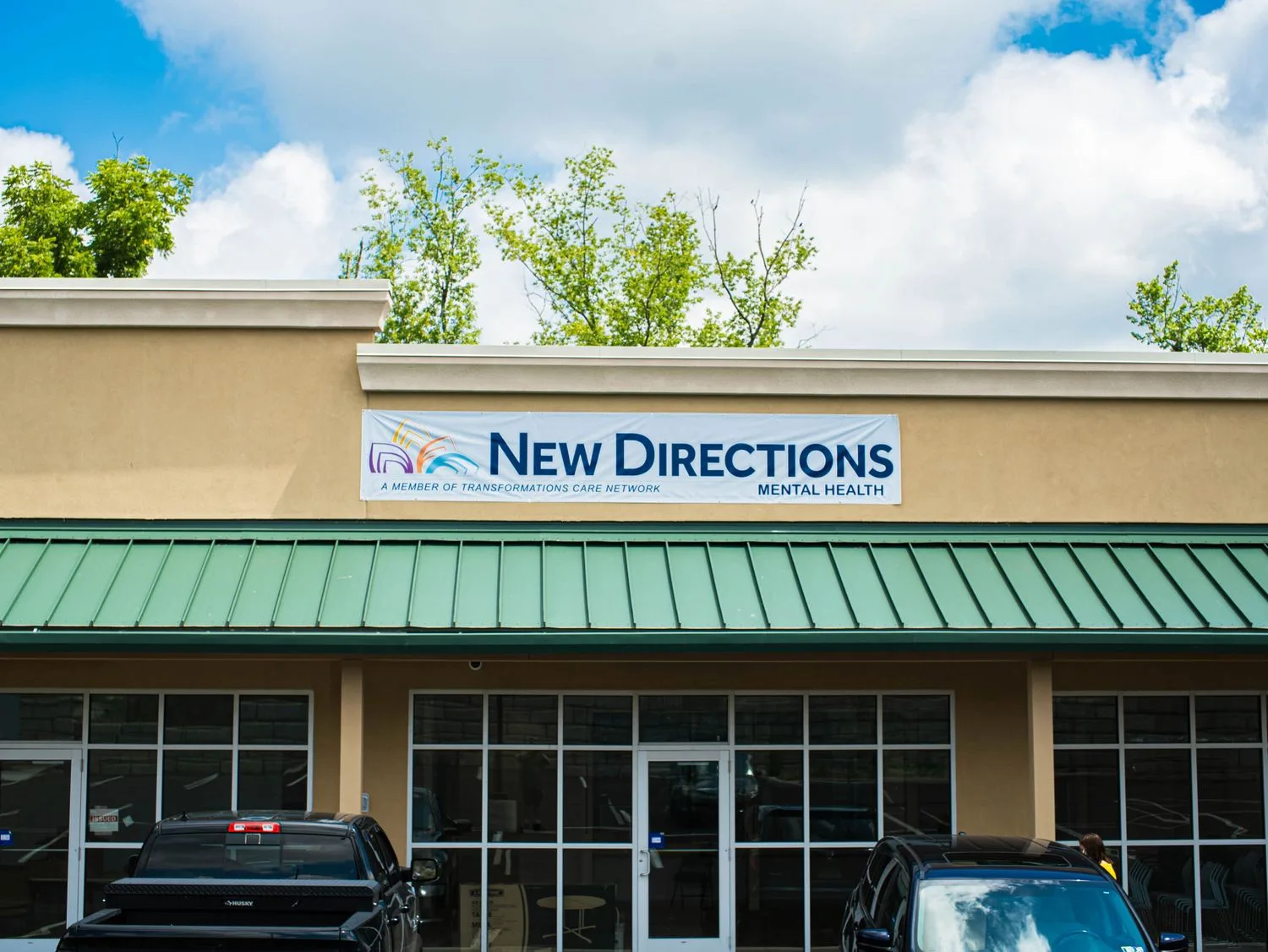 Exterior of New Directions Mental Health in Washington, Pennsylvania