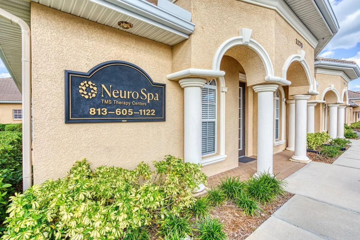 Exterior of Neurospa in Brandon, Florida