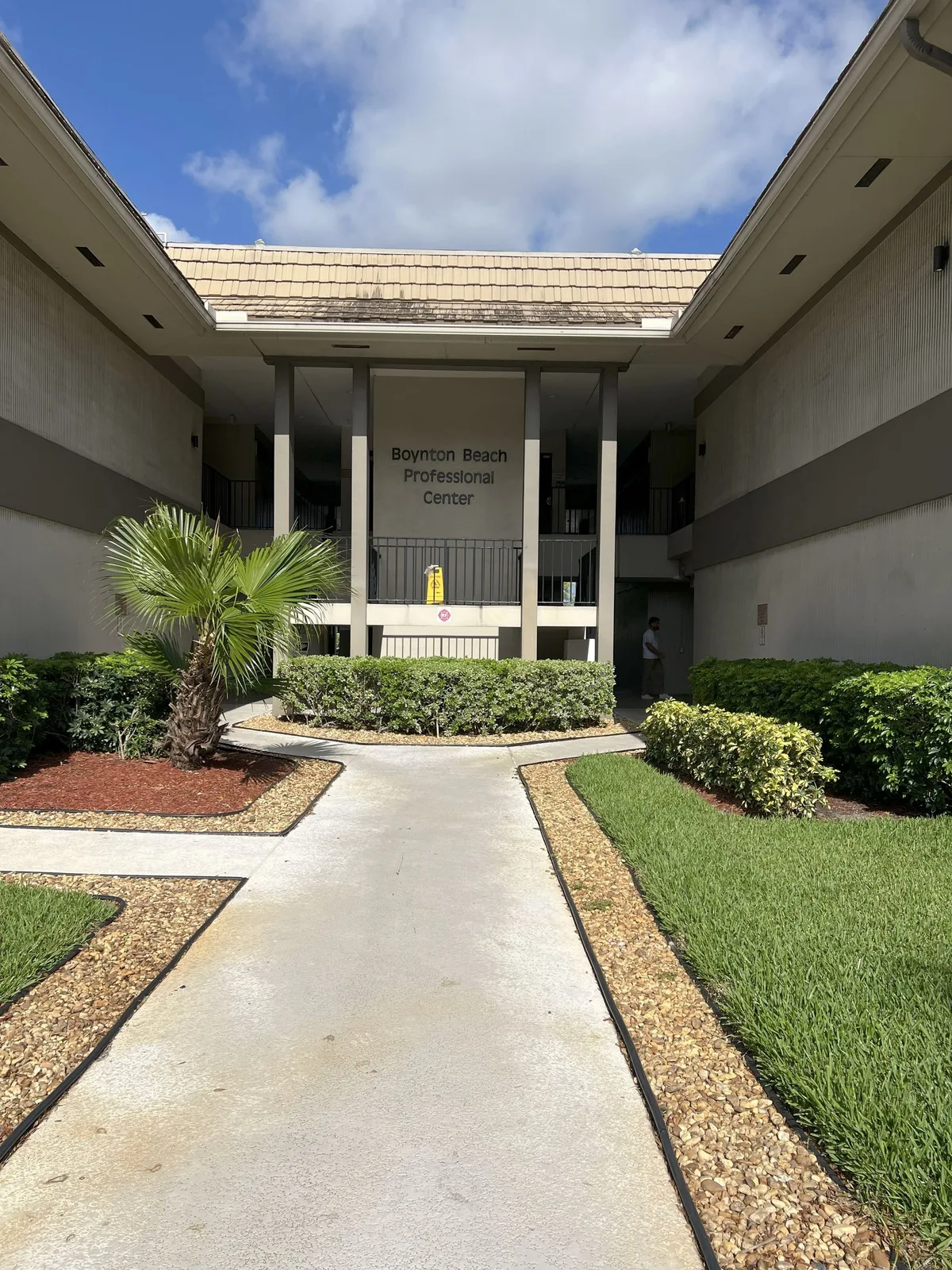 Exterior of Greenbrook Mental Wellness Center in Boynton Beach, Florida