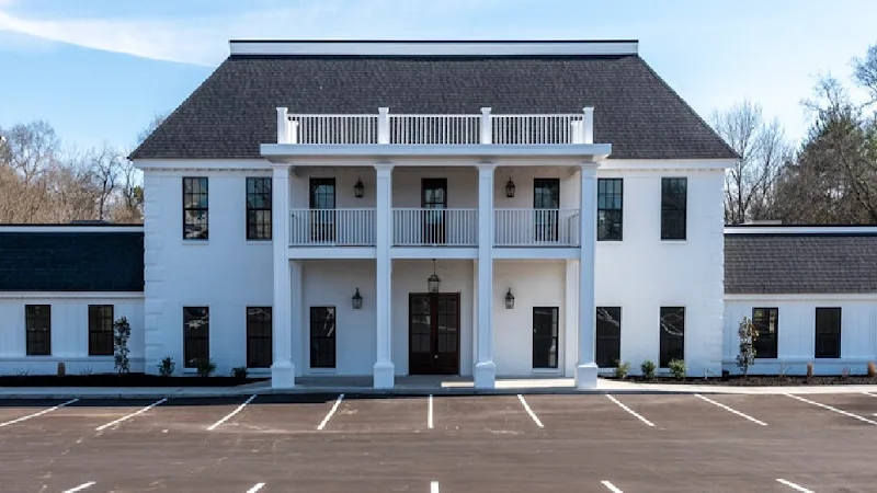 Exterior of Athena Care in Franklin, Tennessee