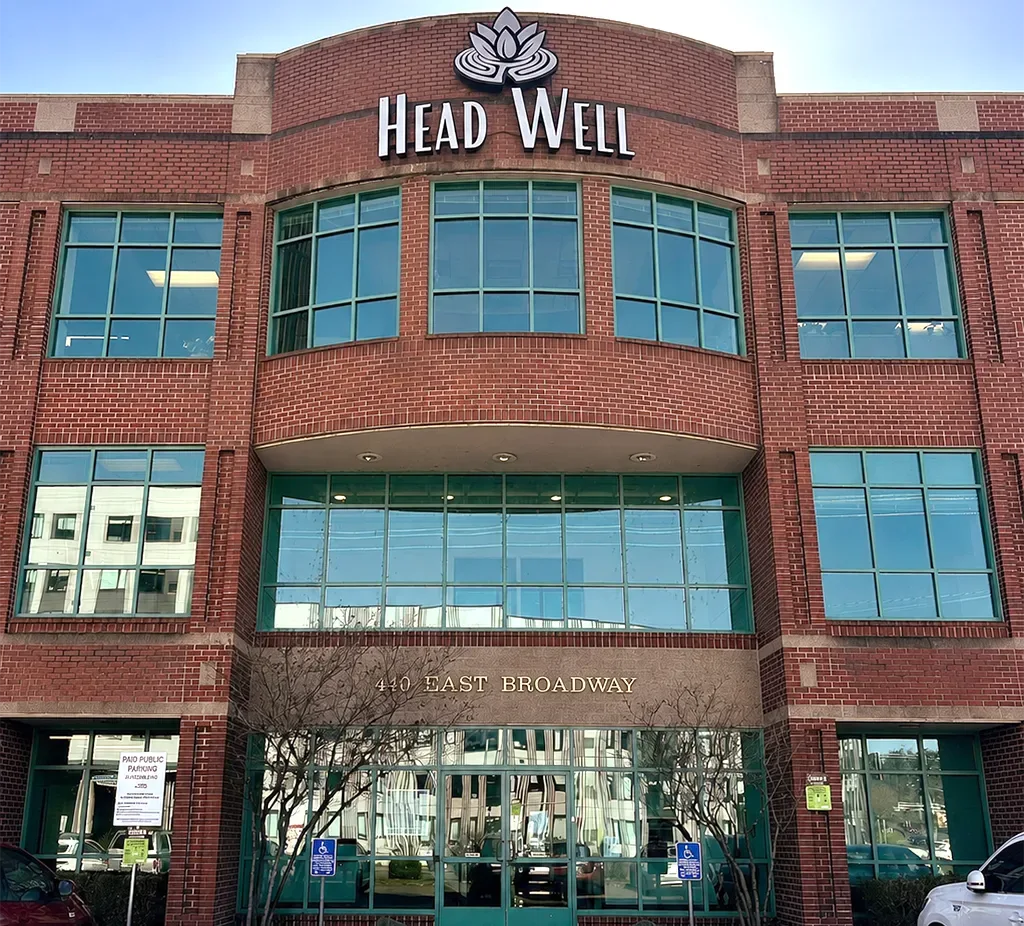 Exterior of Head Well in Eugene, Oregon