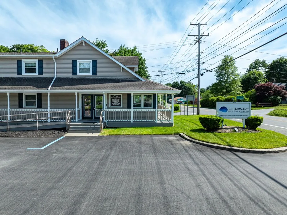 Exterior of Clearwave Mental Health in Poughkeepsie, New York