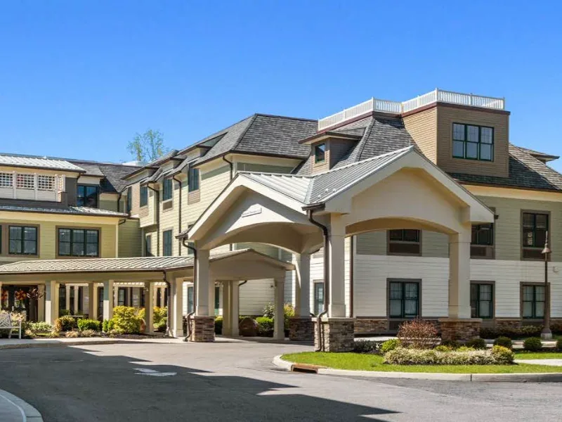 Building housing Ketamine and Wellness in White Plains, New York