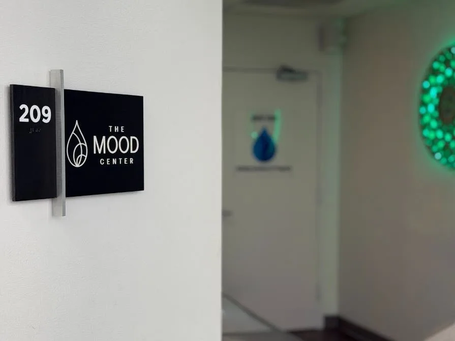 Exterior of The Mood Center in Columbia, Maryland