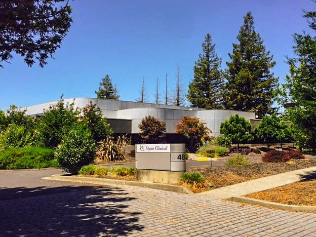 Building housing Siyan Clinical in Santa Rosa, California